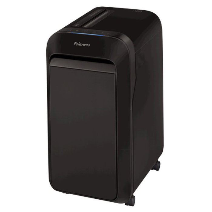 Fellowes LX221 Destructora de Papel Microcorte Negra
